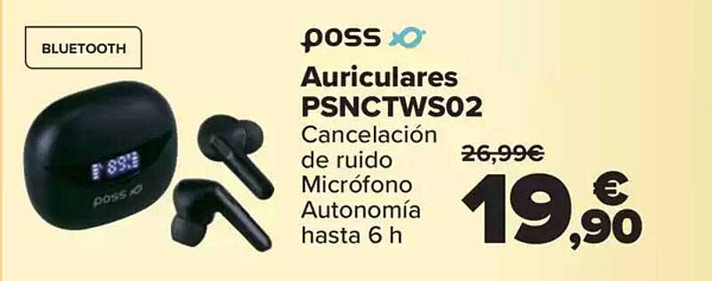 Auriculares PSNCTWS02