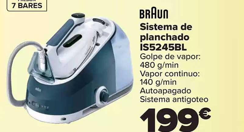 BRAUN Sistema de planchado IS5245BL