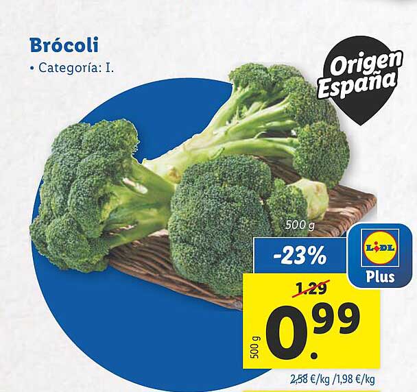 Brócoli