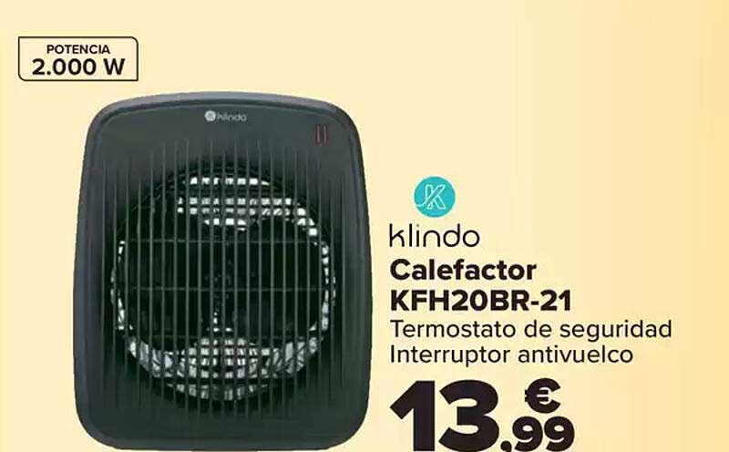 Calefactor KFH20BR-21