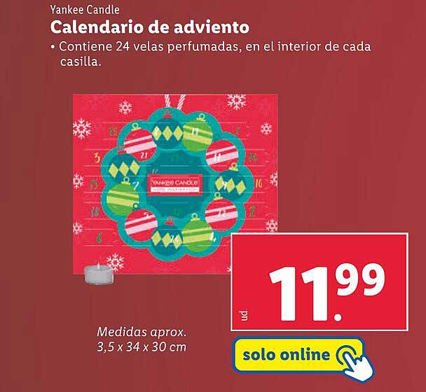 Calendario de adviento