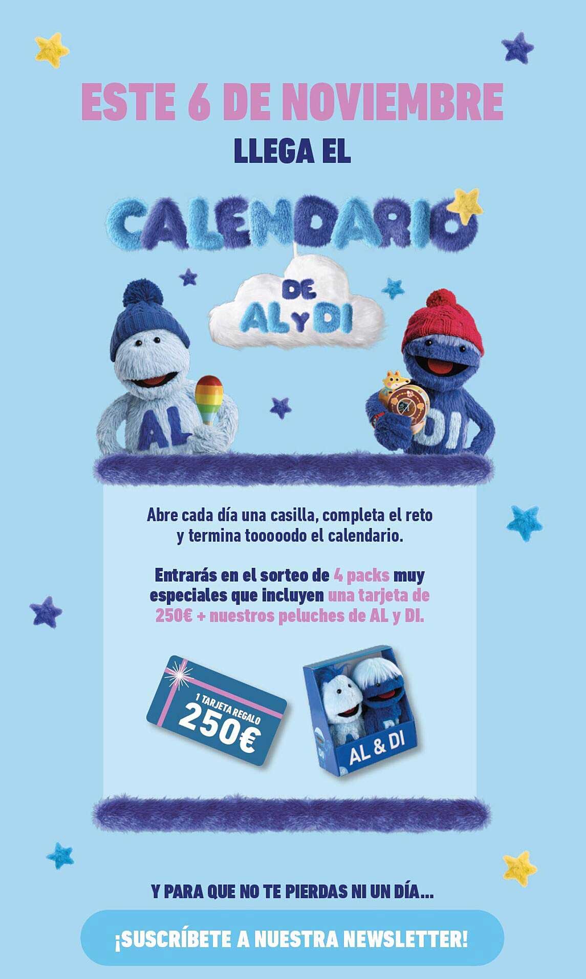 CALENDARIO DE AL Y DI