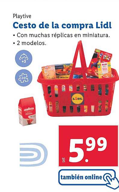 Cesto de la compra Lidl