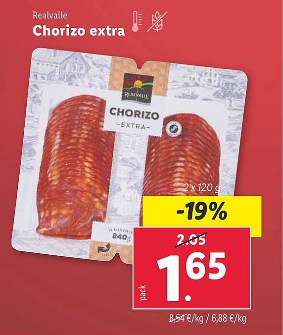 Chorizo extra