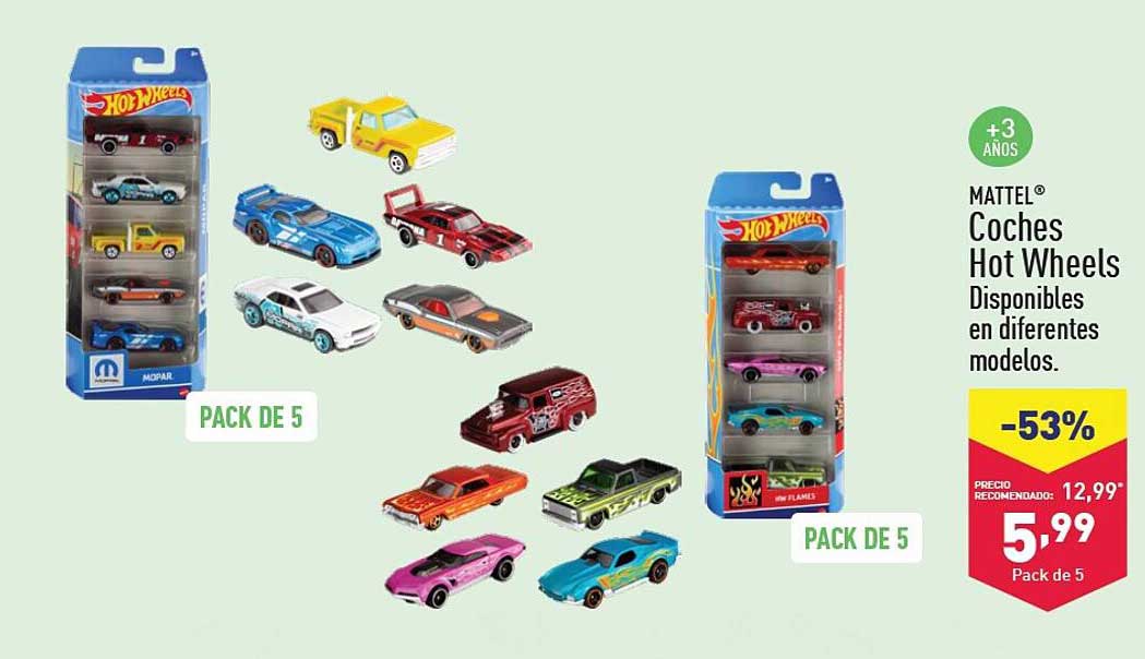 Coches Hot Wheels