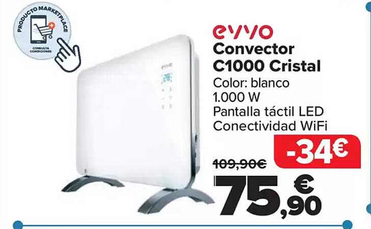 Convector C1000 Cristal