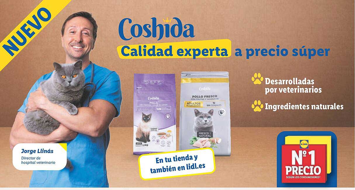 Coshida Calidad experta a precio súper