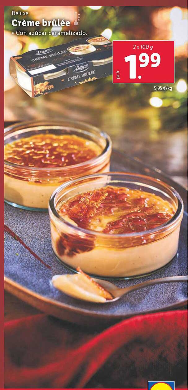 Crème brûlée