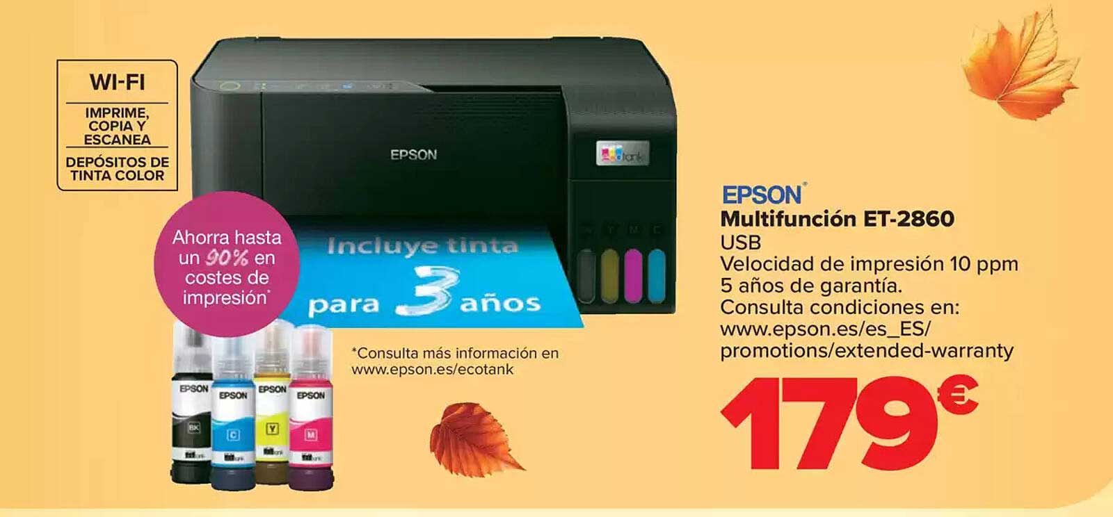 EPSON Multifunción ET-2860