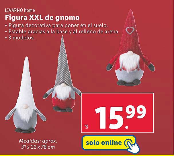 Figura XXL de gnome