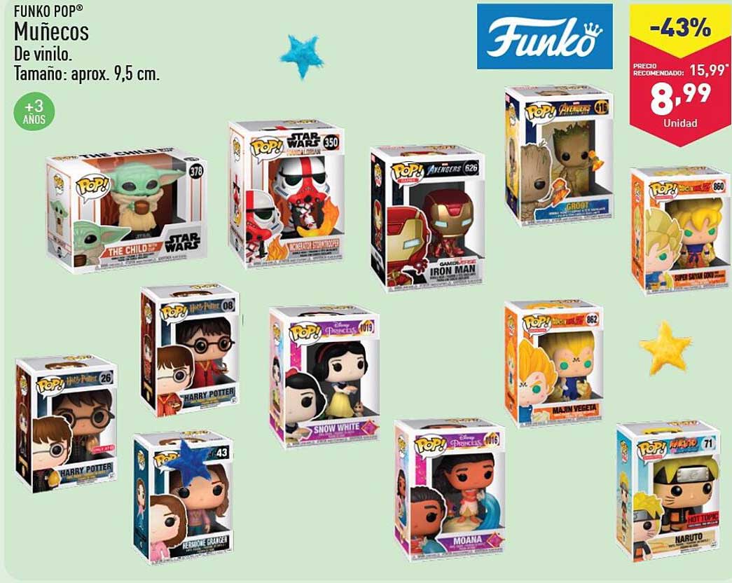 FUNKO POP® Muñecos