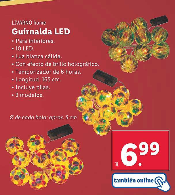 Guirnalda LED