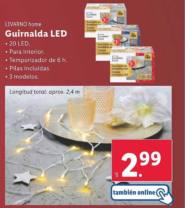 Guirnalda LED