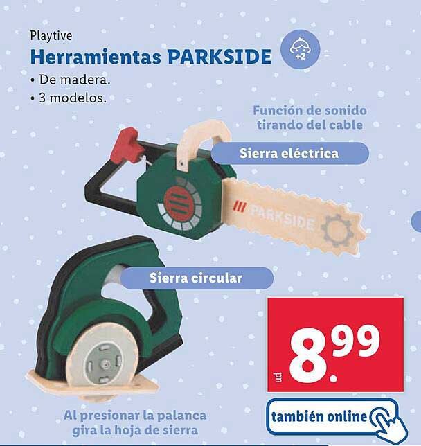 Herramientas PARKSIDE