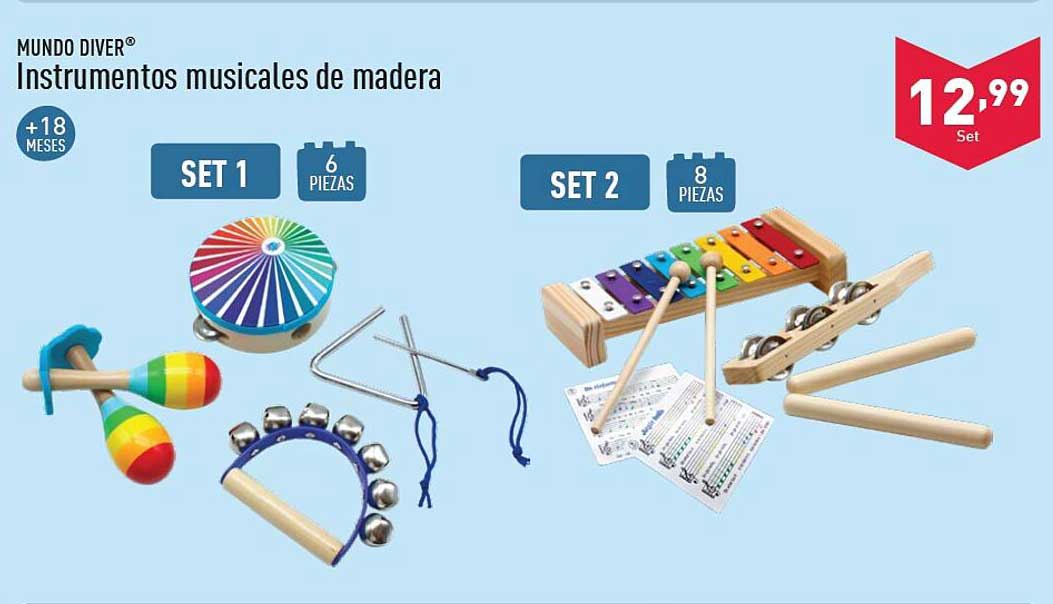 Instrumentos musicales de madera