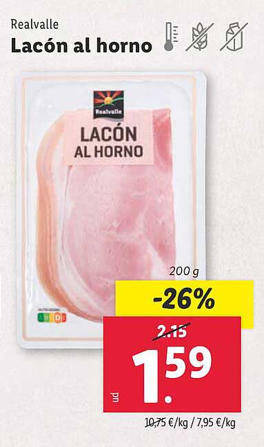 Lacón al horno