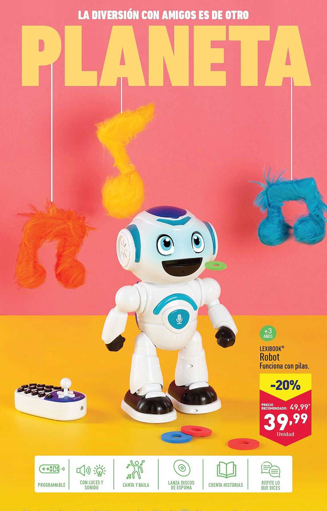 LEXIBOOK® Robot