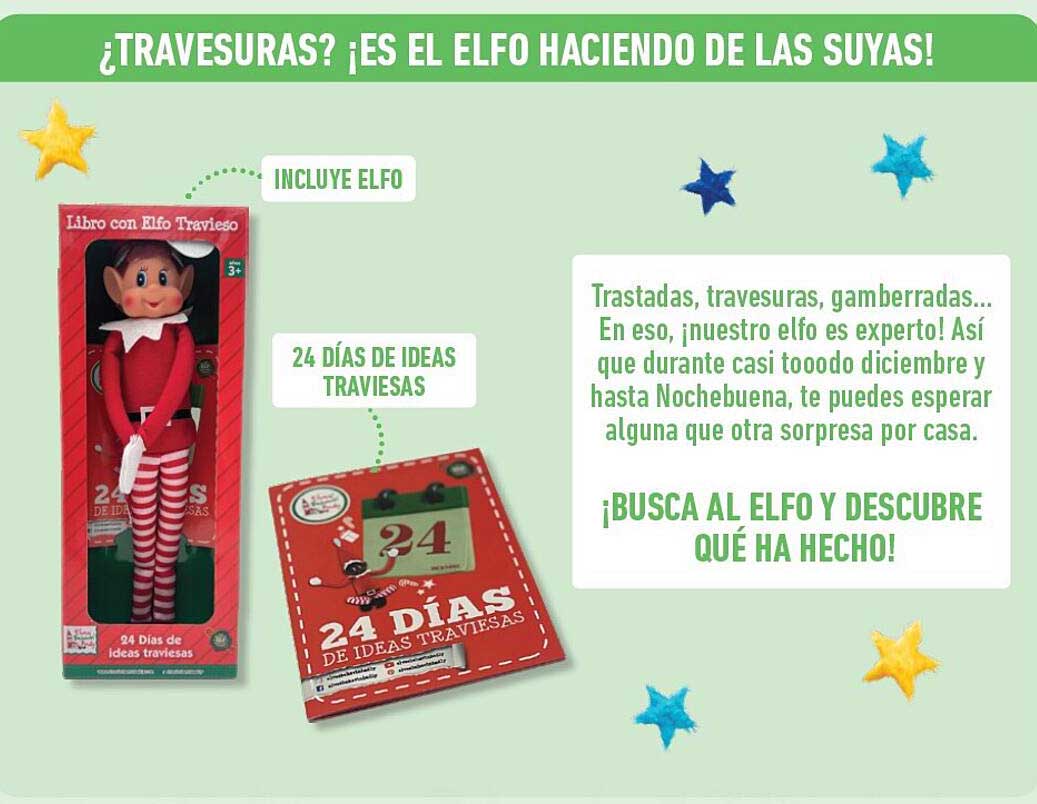 Libro con Elfo Travieso