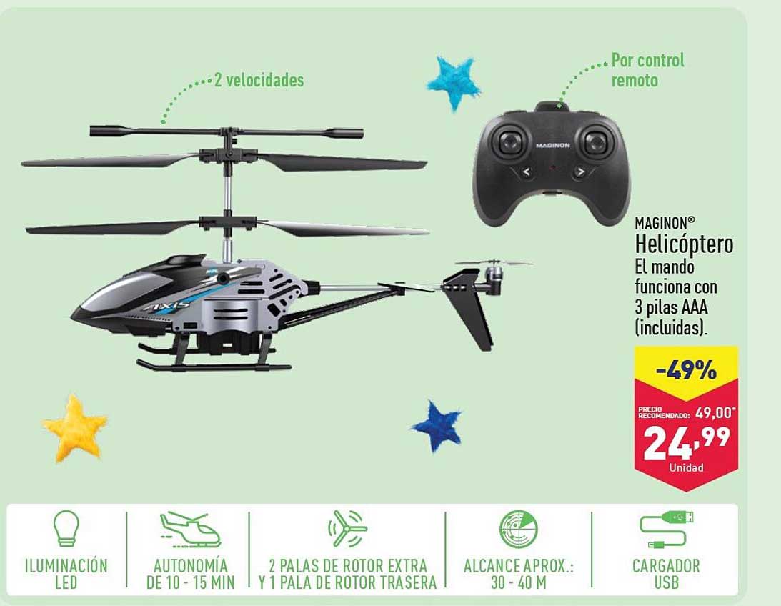 MAGINON® Helicóptero