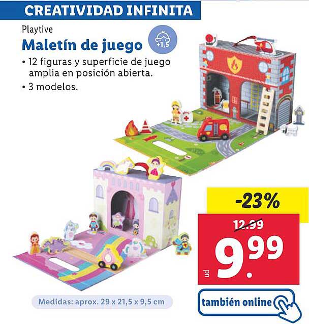 Maletín de juego