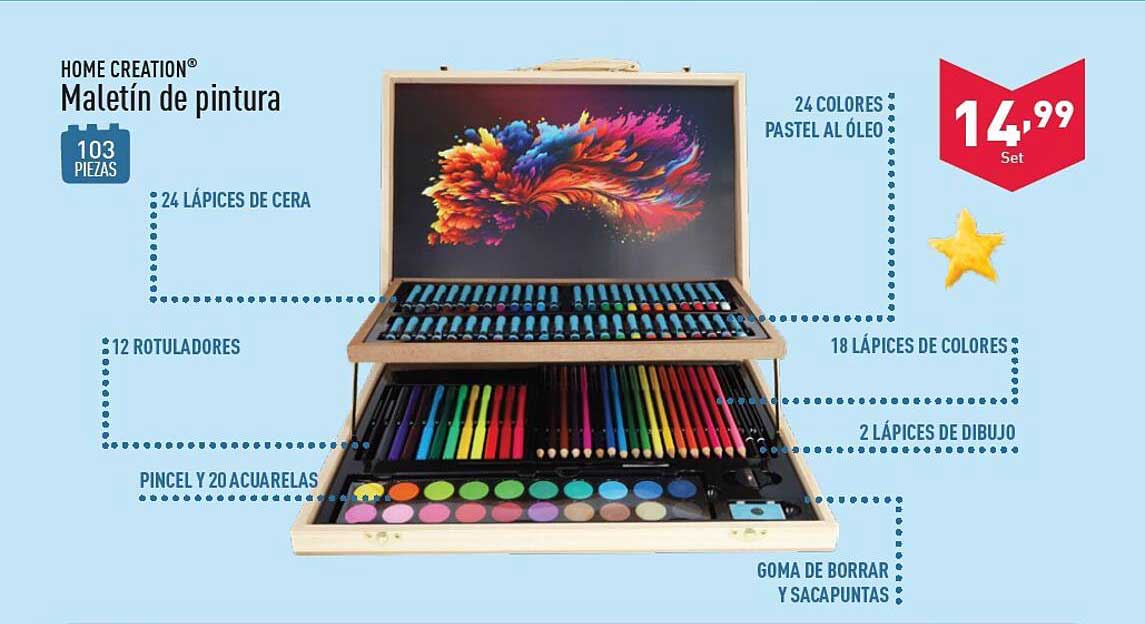 Maletín de pintura