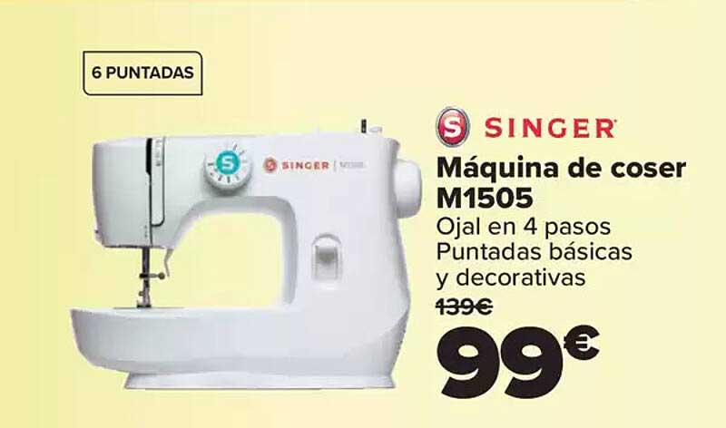 Máquina de coser M1505