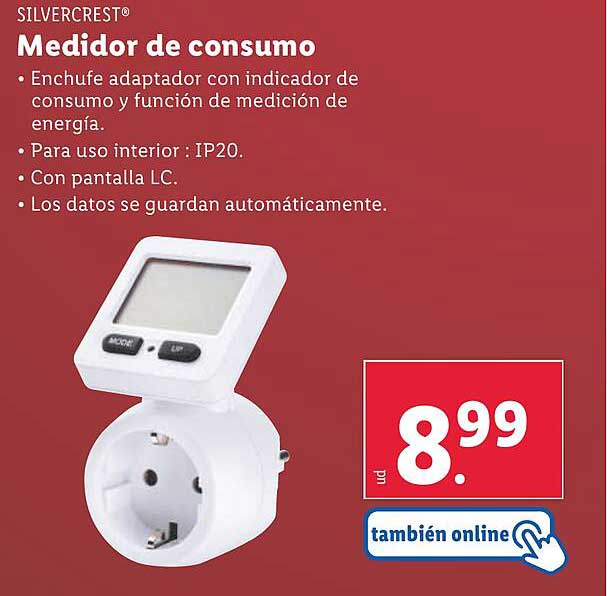 Medidor de consumo