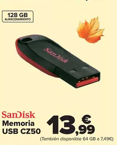 Memoria USB CZ50