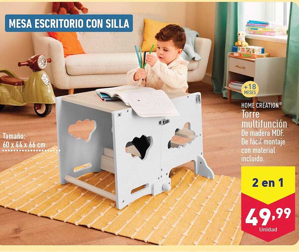 Mesa escritorio con silla