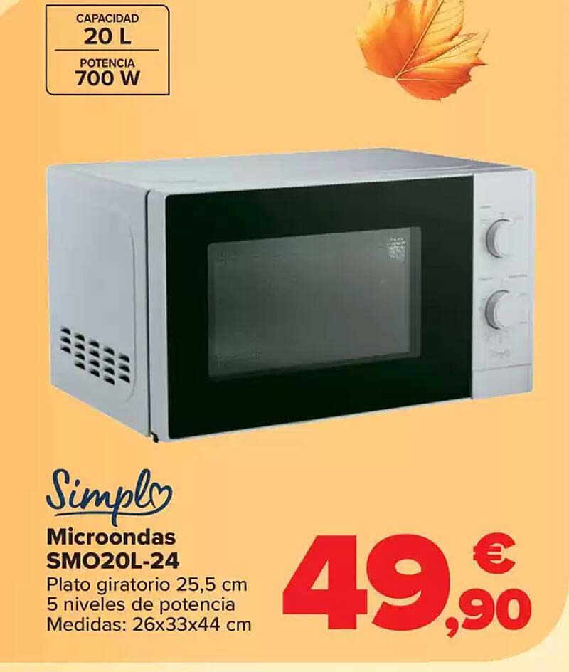 Microondas SM020L-24