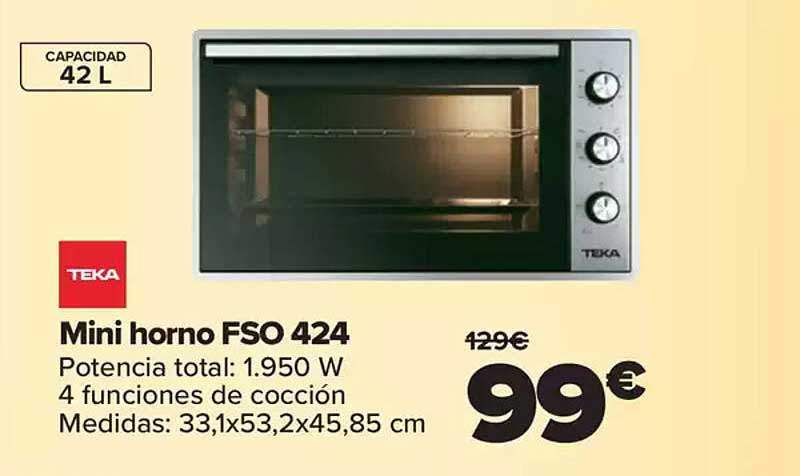 Mini horno FSO 424