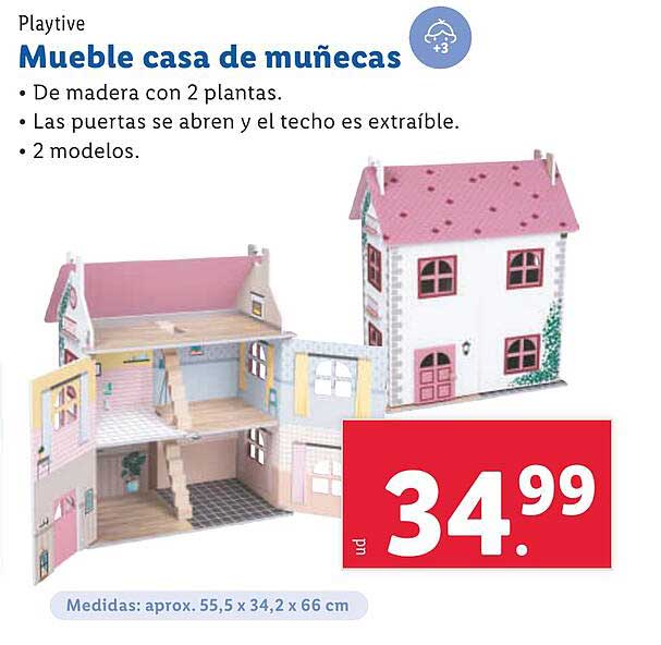 Mueble casa de muñecas