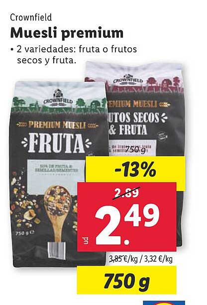 Muesli premium