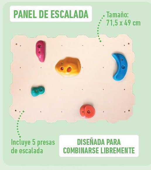 PANEL DE ESCALADA