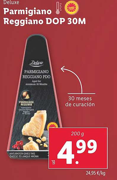 Parmigiano Reggiano DOP 30M