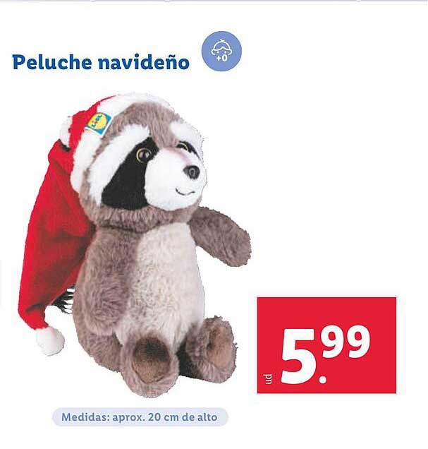 Peluche navideño