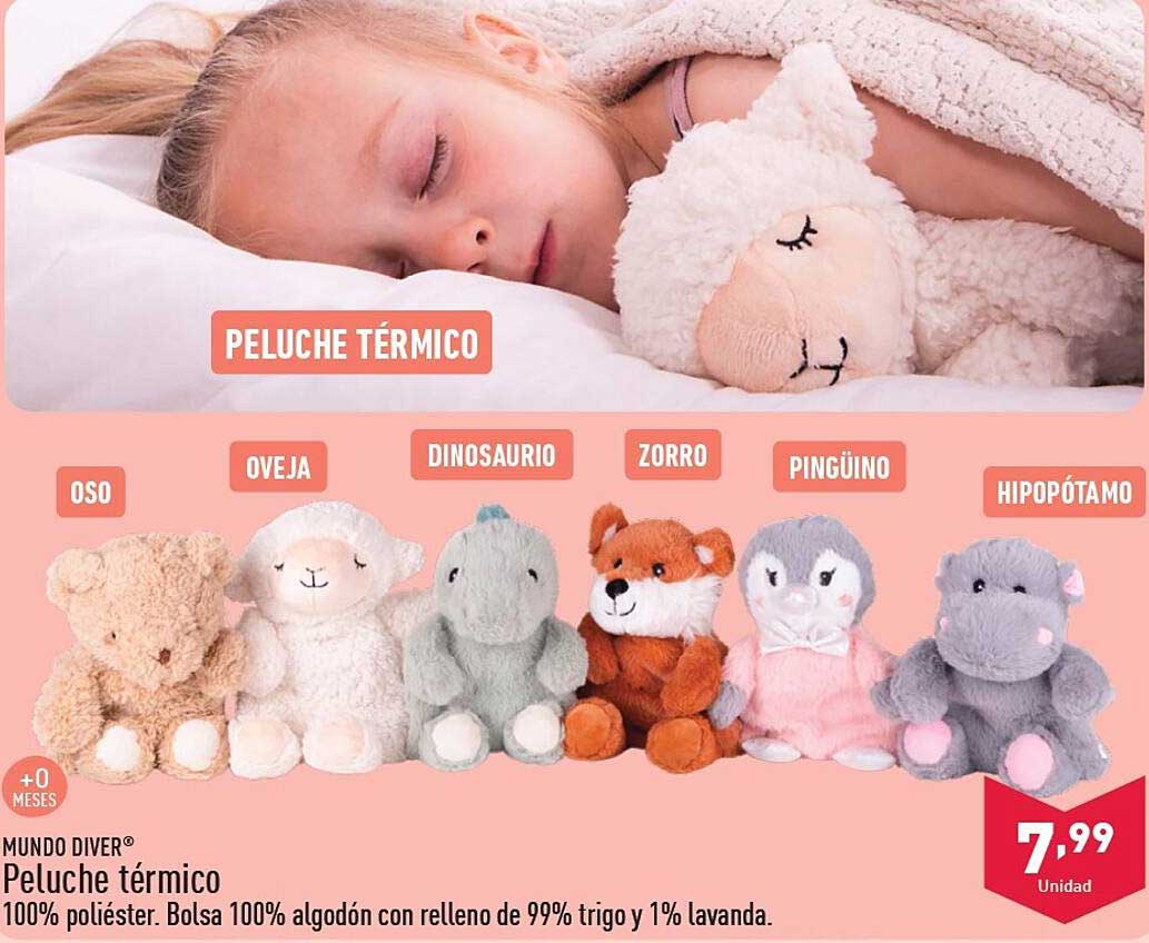 PELUCHE TÉRMICO