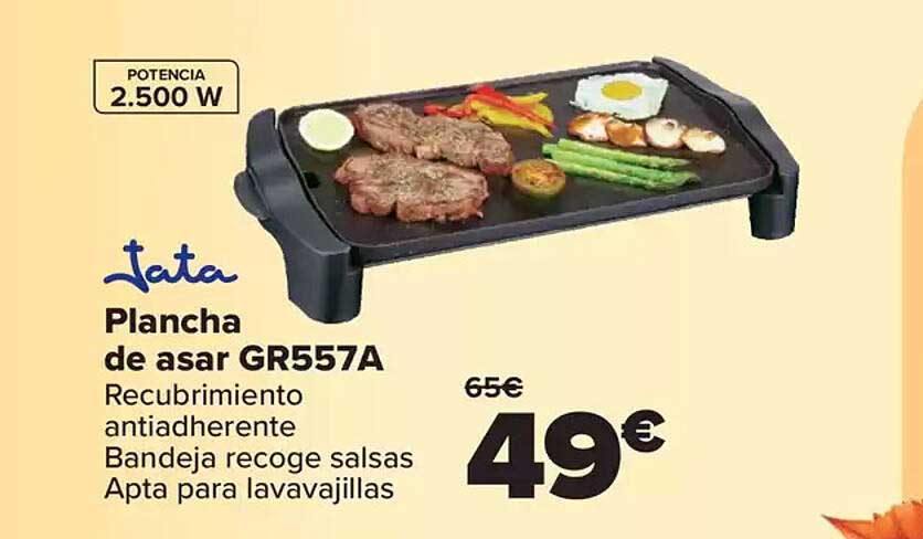 Plancha de asar GR557A