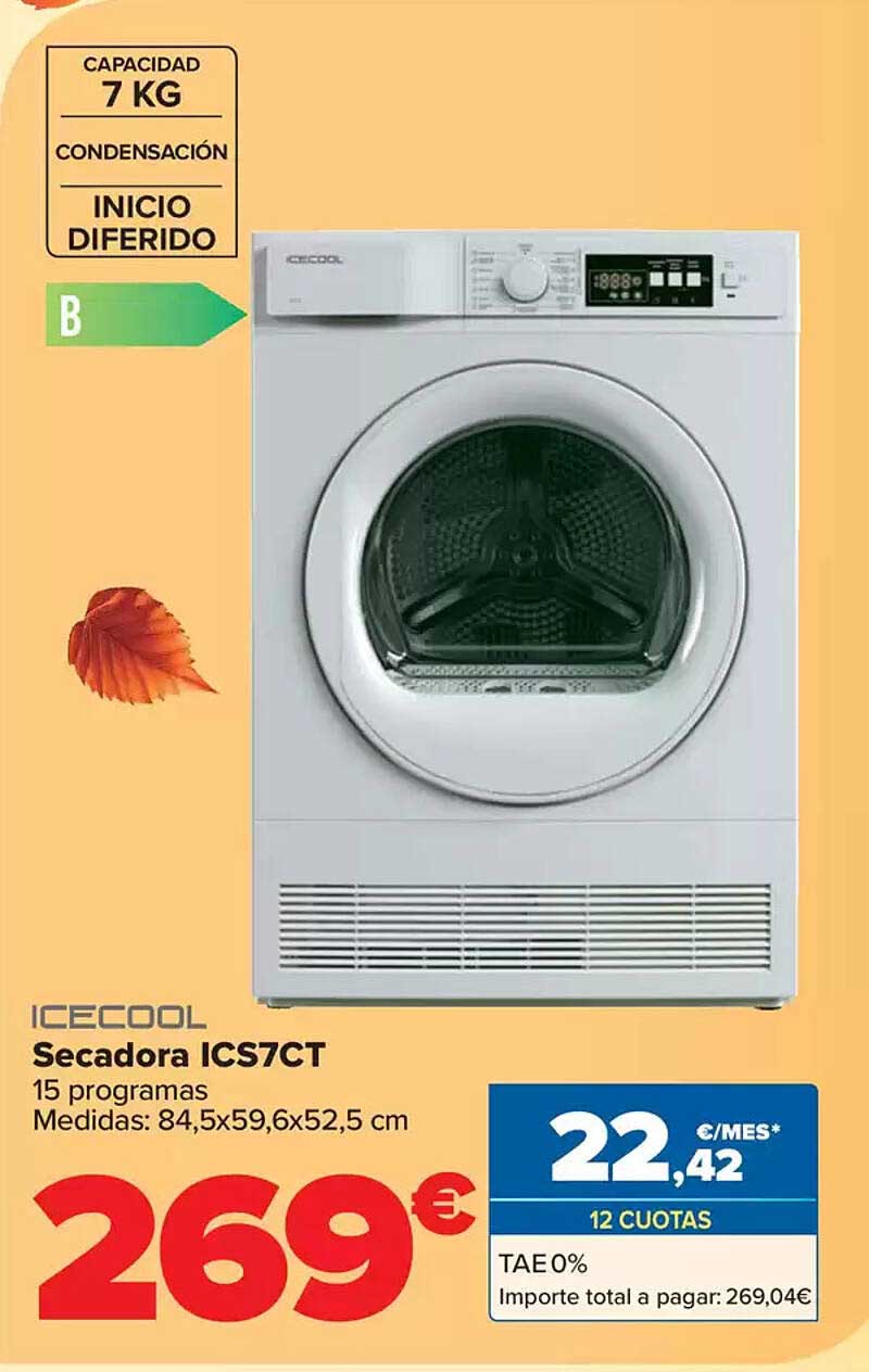 Secadora ICS7CT