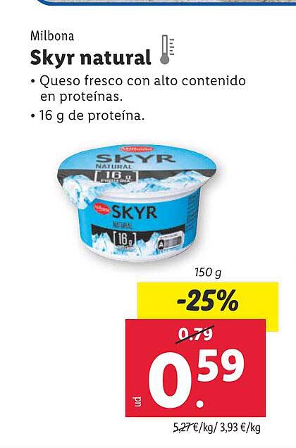 Skyr natural