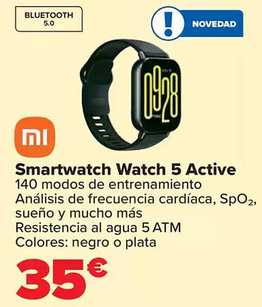 Smartwatch Watch 5 Active