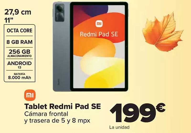 Tablet Redmi Pad SE