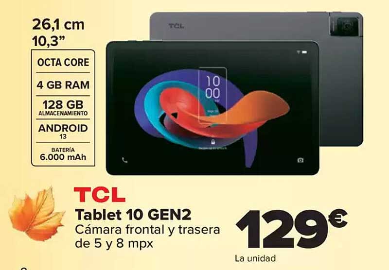 TCL Tablet 10 GEN2