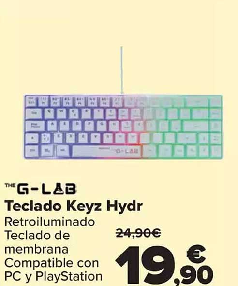 Teclado Keyz Hydr