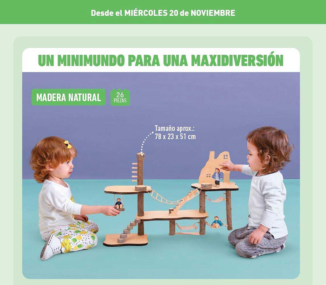 UN MINIMUNDO PARA UNA MAXIDIVERSIÓN