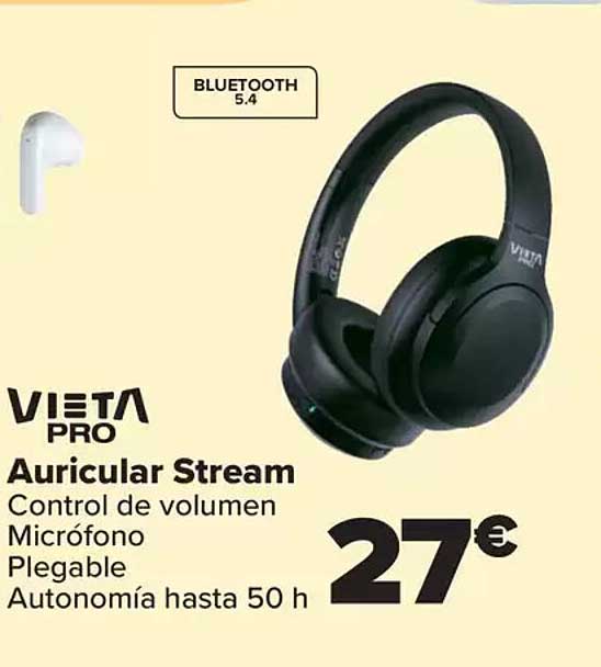 Vieta Pro Auricular Stream