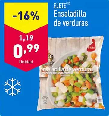 FLETE® Ensaladilla de verduras