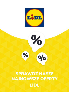 Lidl gazetka