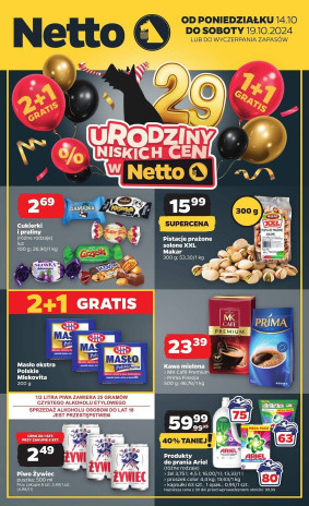 Netto gazetka