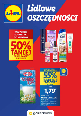 Lidl gazetka